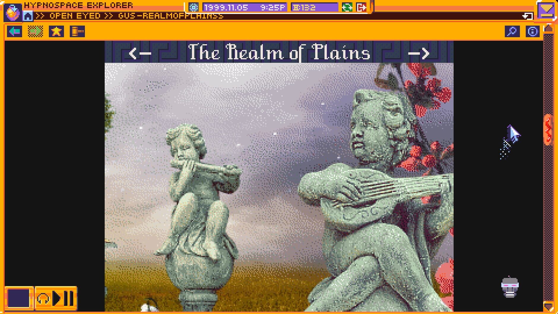 Screenshot for Hypnospace Outlaw
