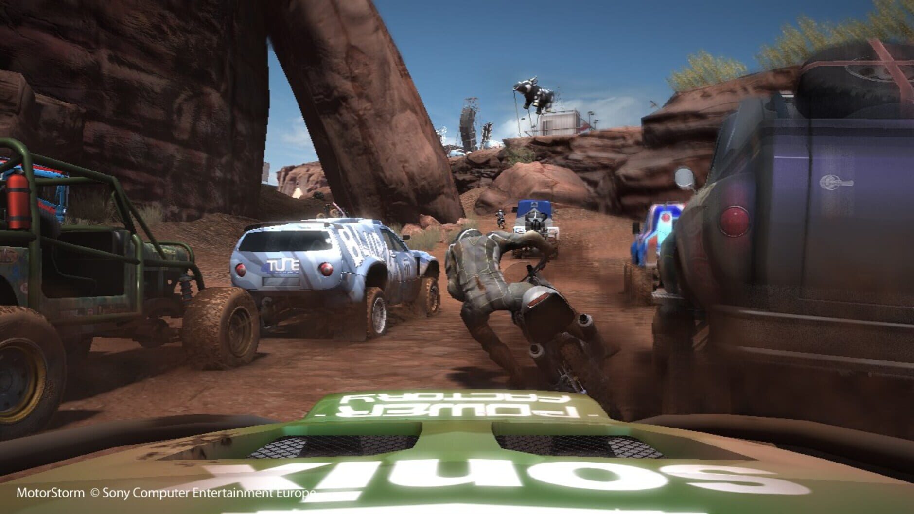 Screenshot for MotorStorm
