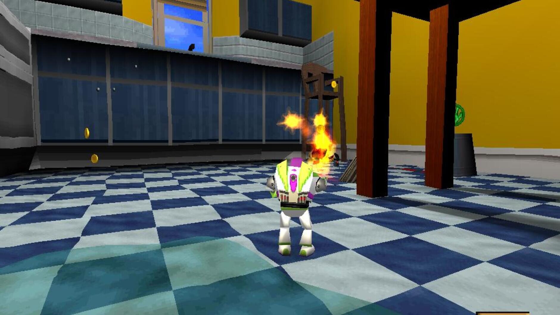 Screenshot for Toy Story 2: Buzz Lightyear to the Rescue!