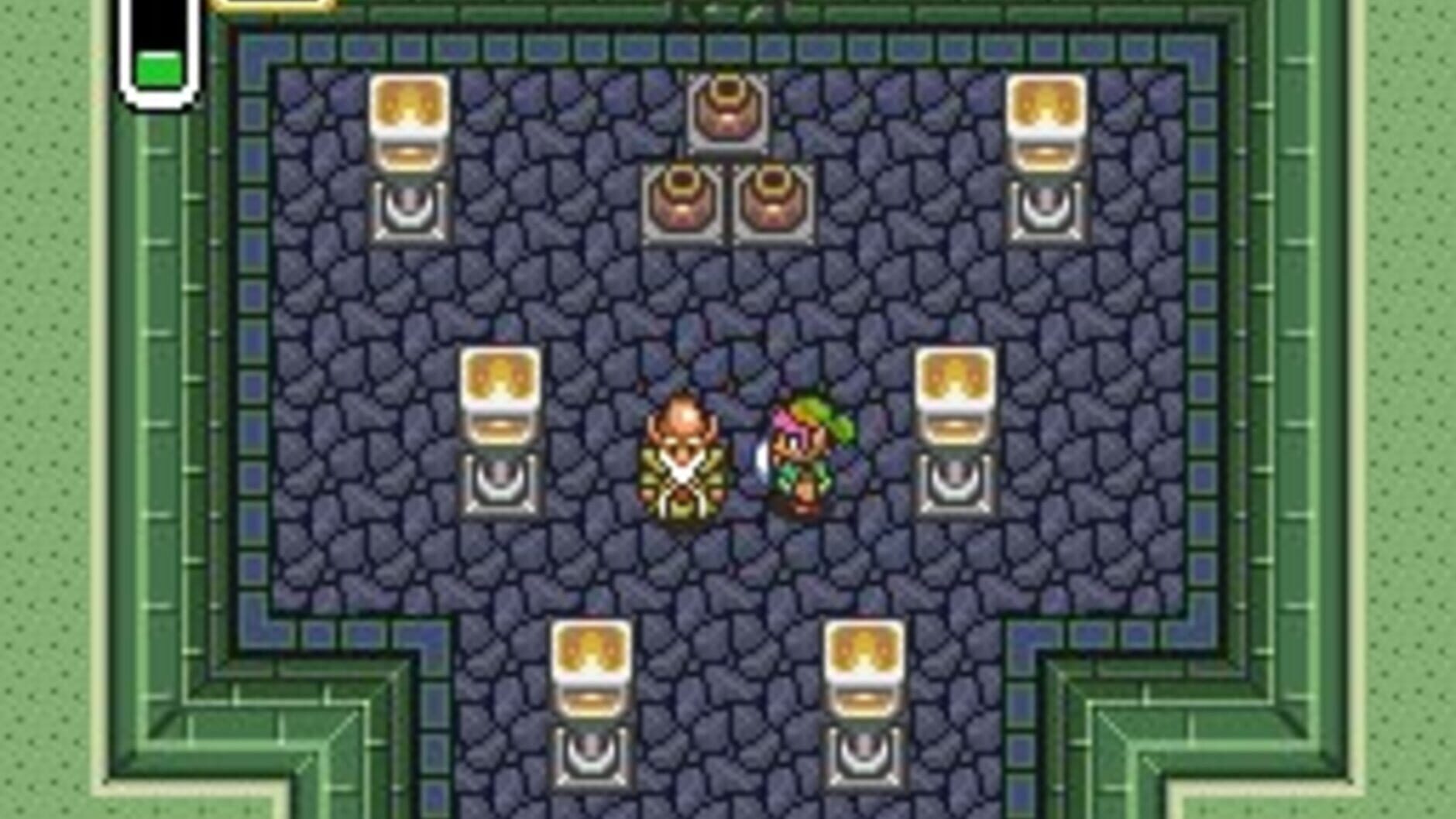 Screenshot for The Legend of Zelda: A Link to the Past