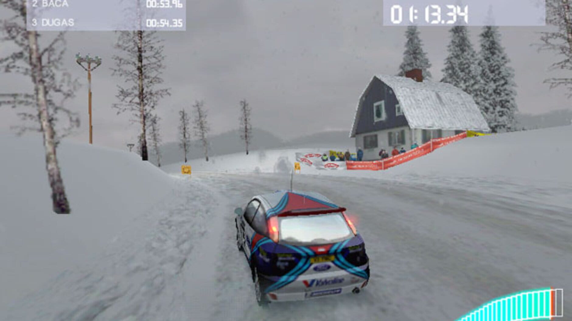 Screenshot for Colin McRae Rally 2.0