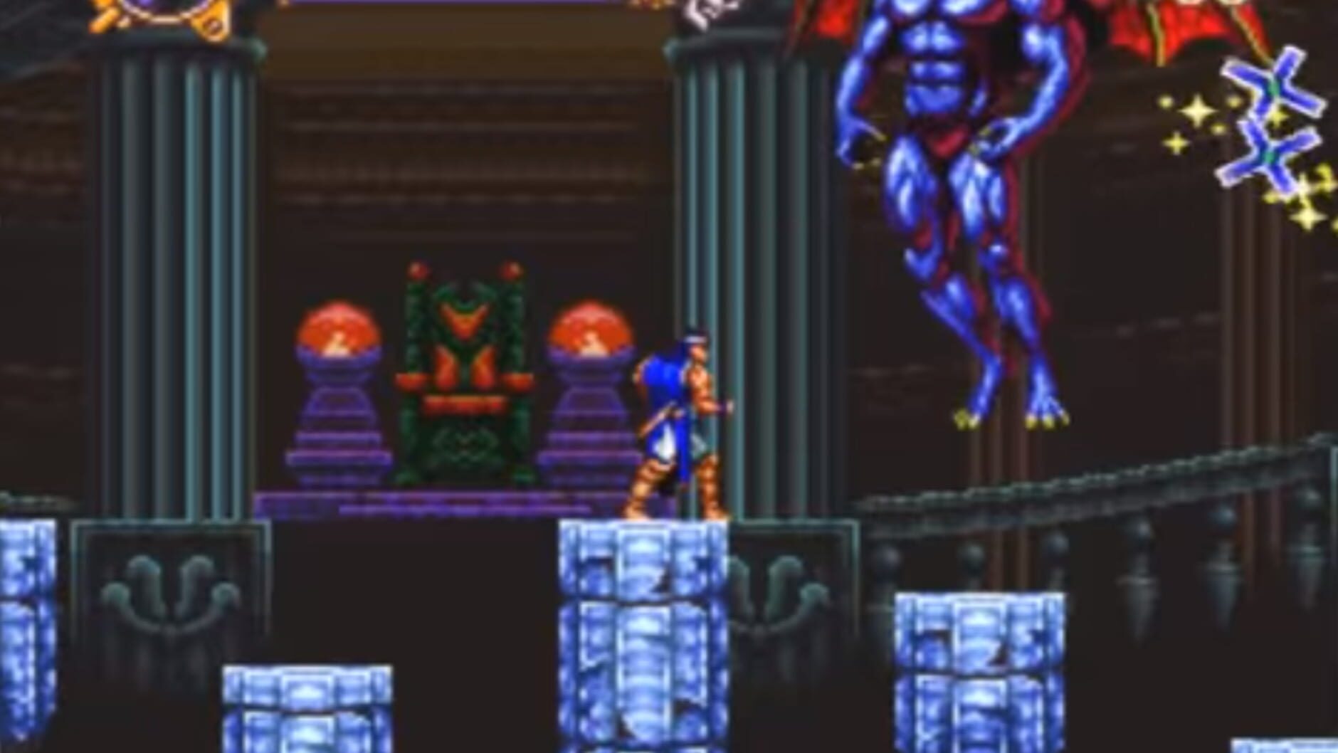 Screenshot for Castlevania: Dracula X