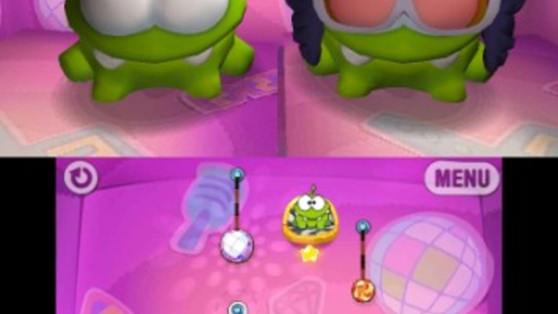 Screenshot for Cut the Rope: Triple Treat