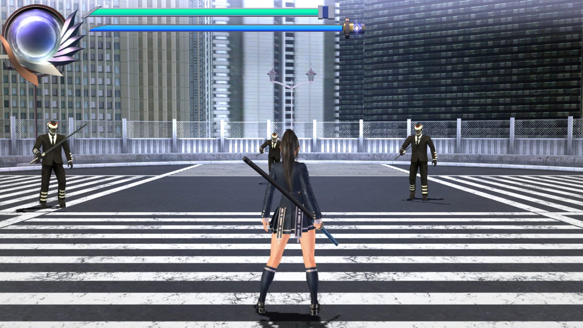 Screenshot for Mitsurugi Kamui Hikae