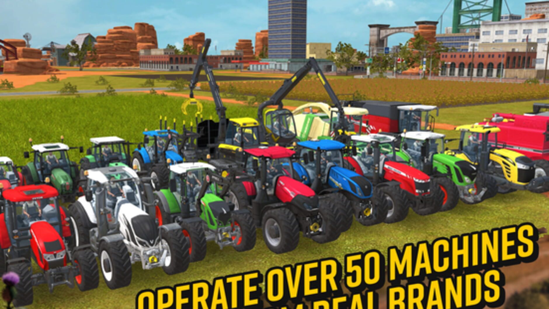Screenshot for Farming Simulator 18