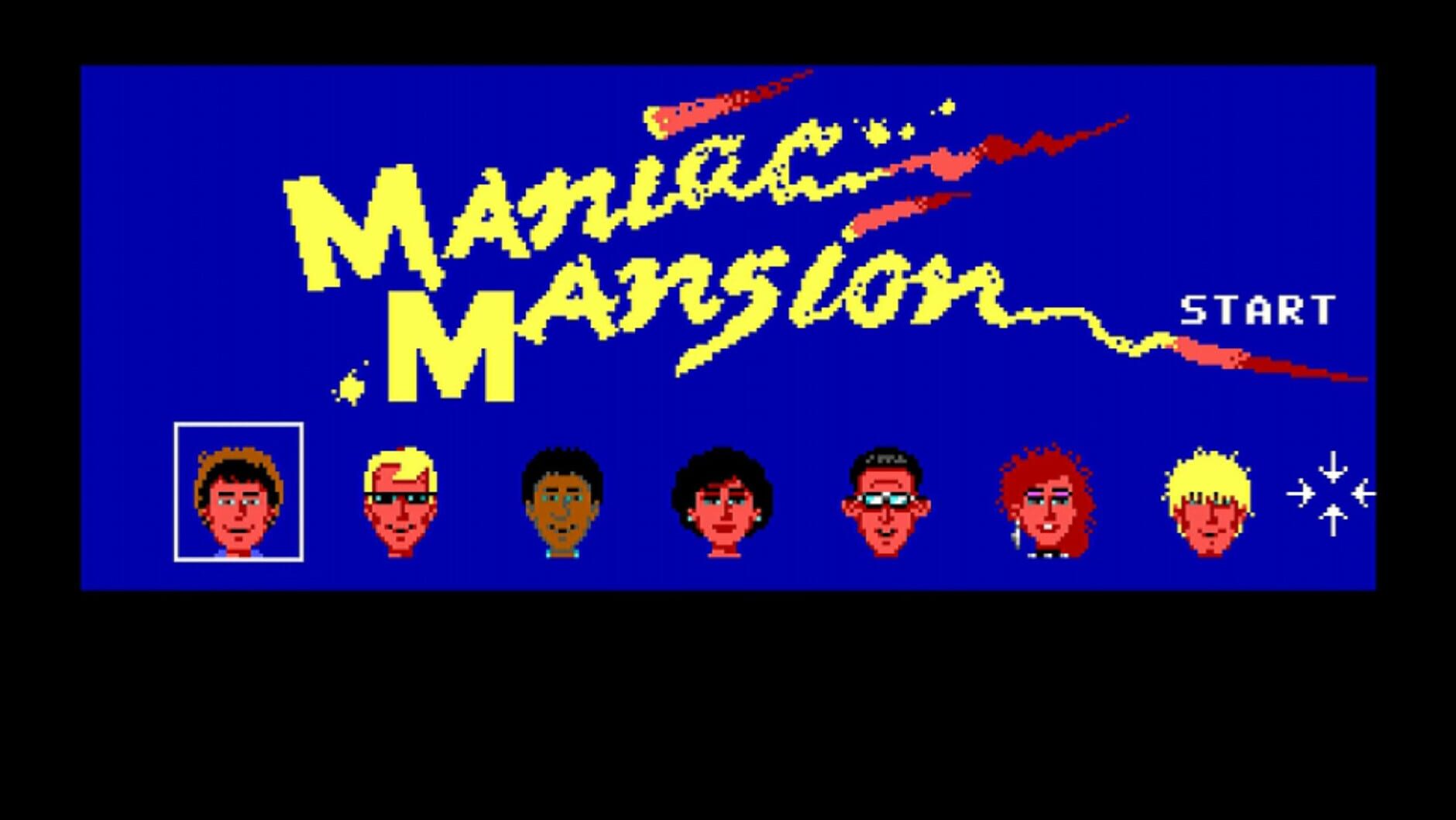 Screenshot for Maniac Mansion