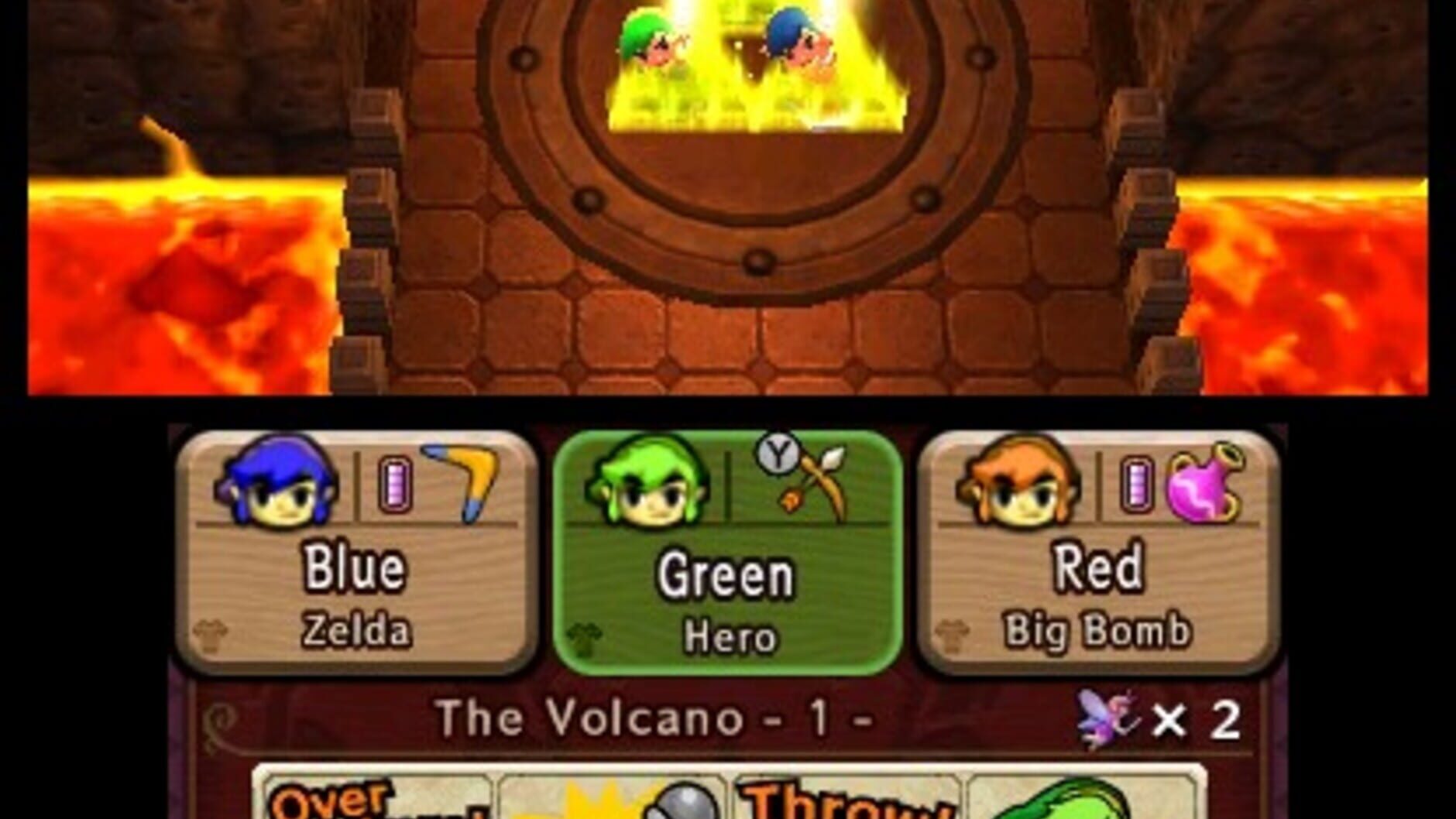 Screenshot for The Legend of Zelda: Tri Force Heroes