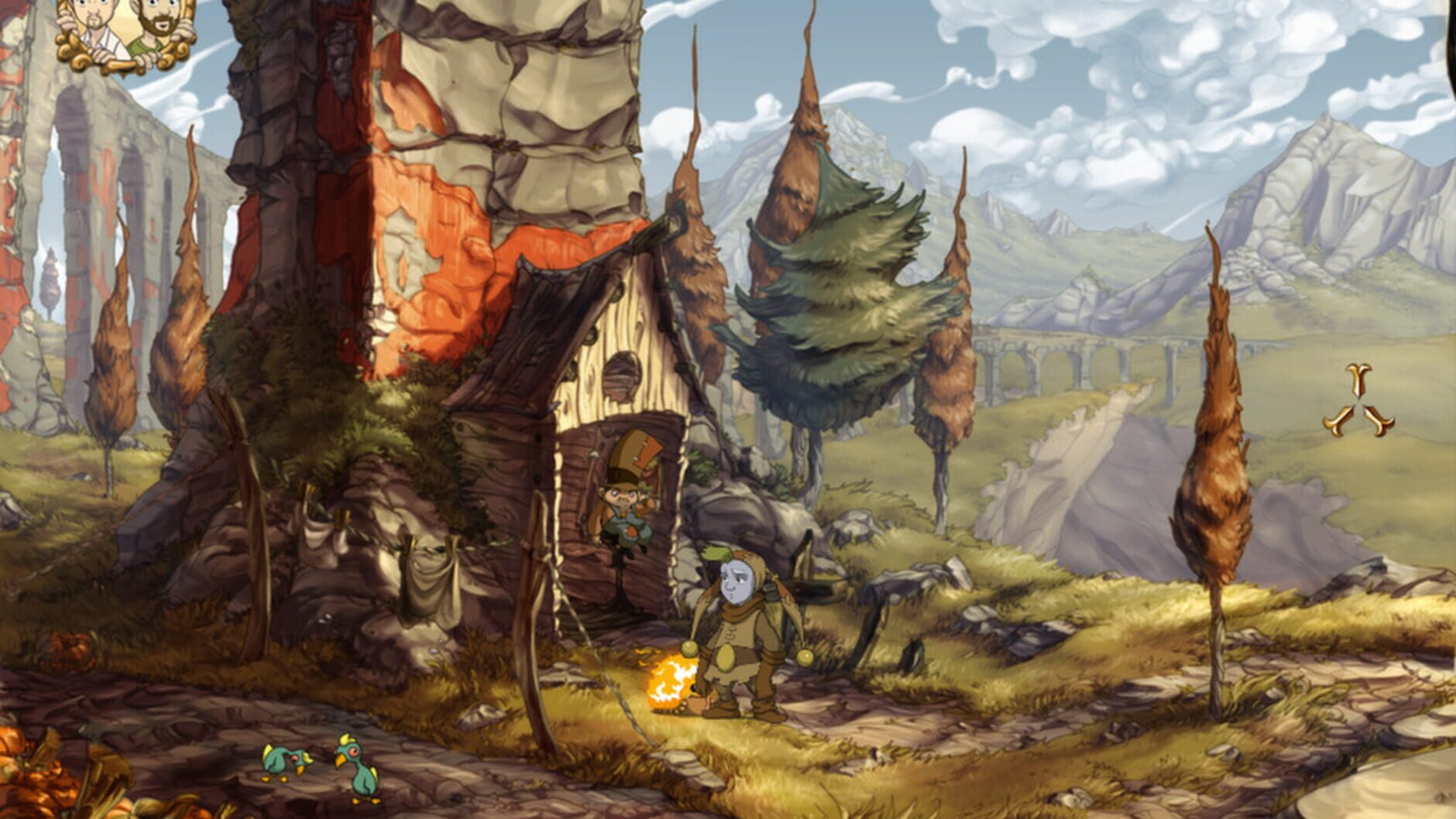 Screenshot for The Whispered World: Special Edition