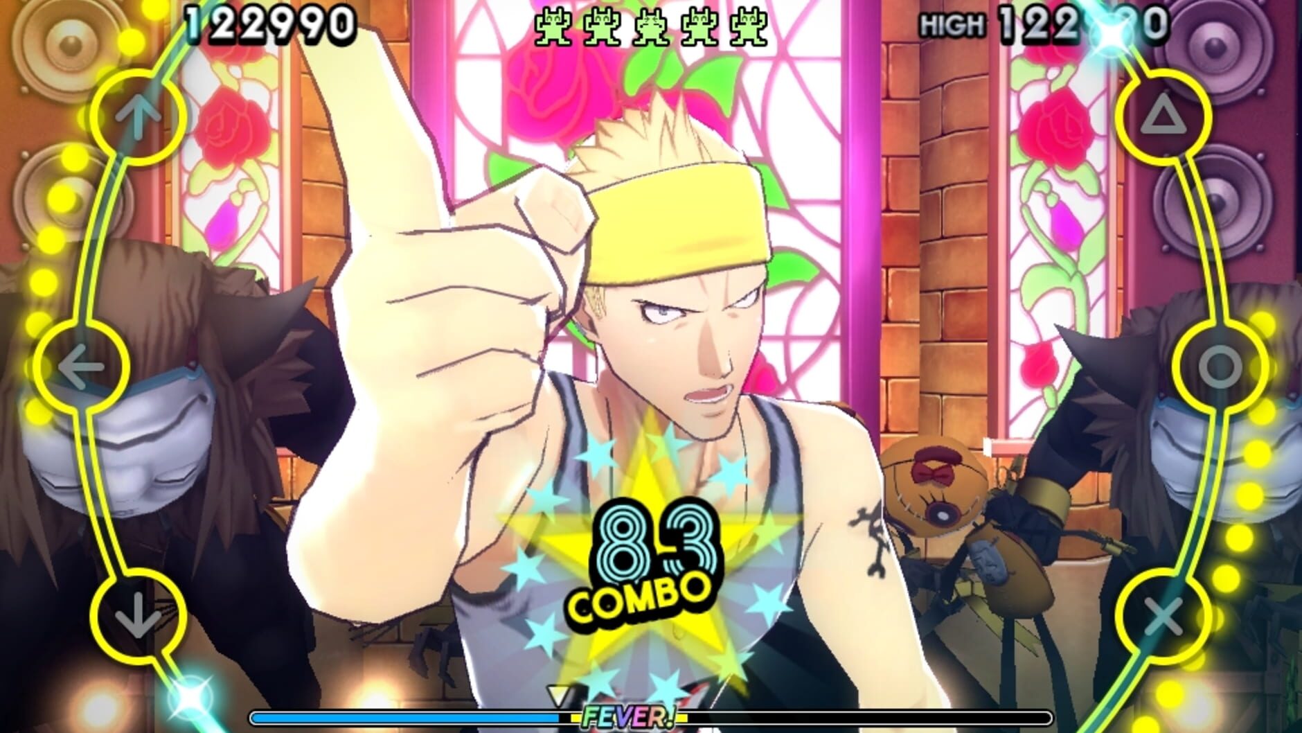 Screenshot for Persona 4: Dancing All Night