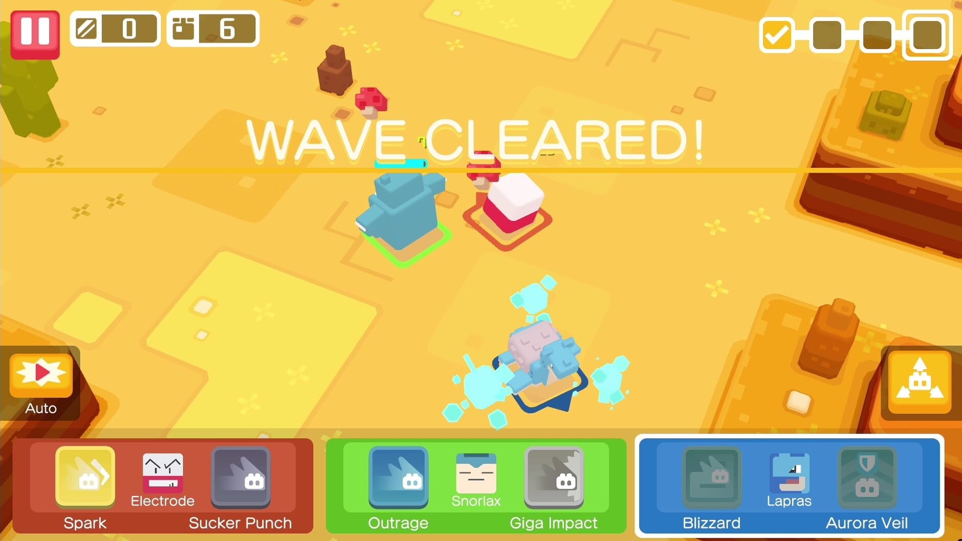 Screenshot for Pokémon Quest
