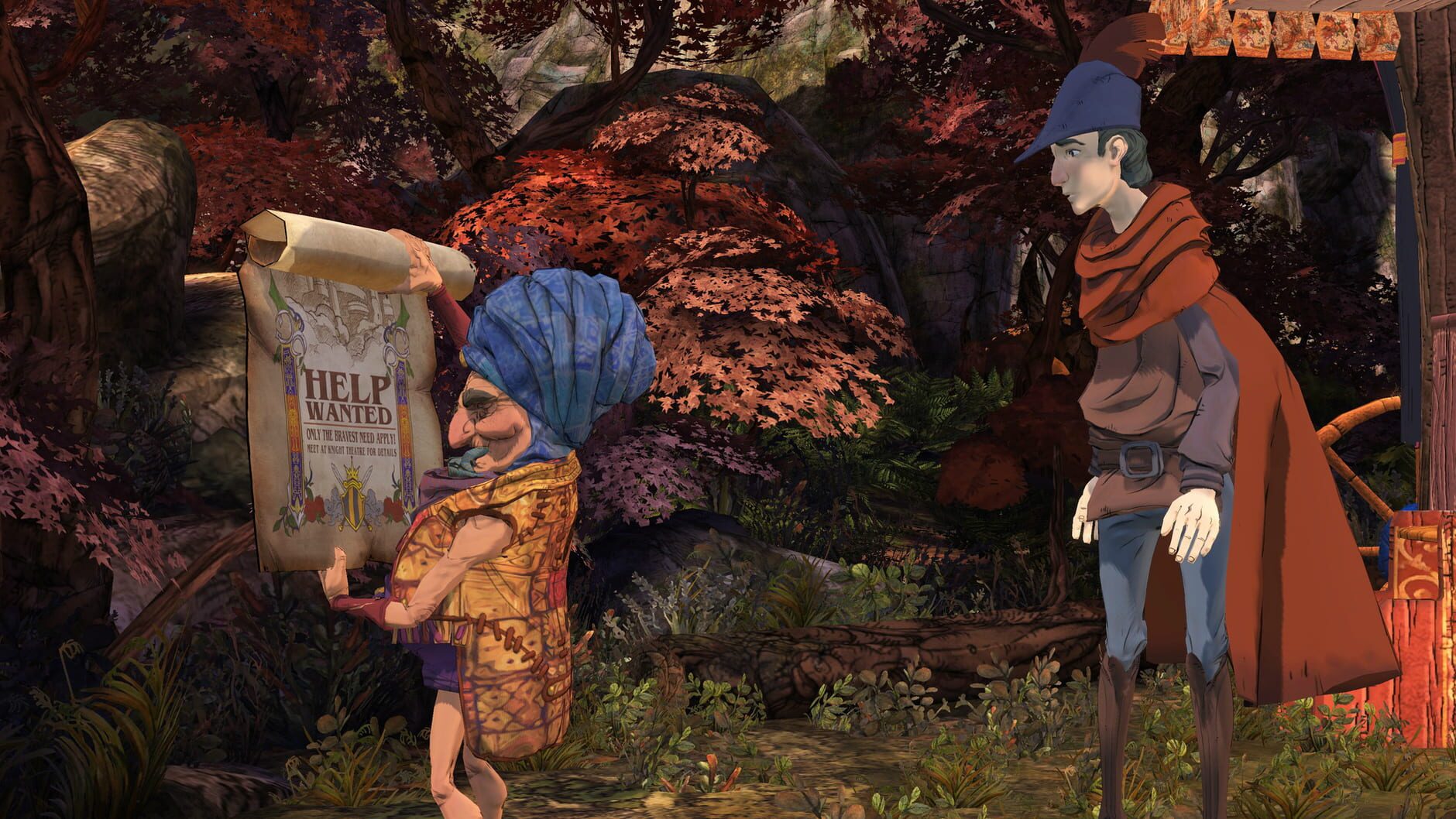 Screenshot for King's Quest