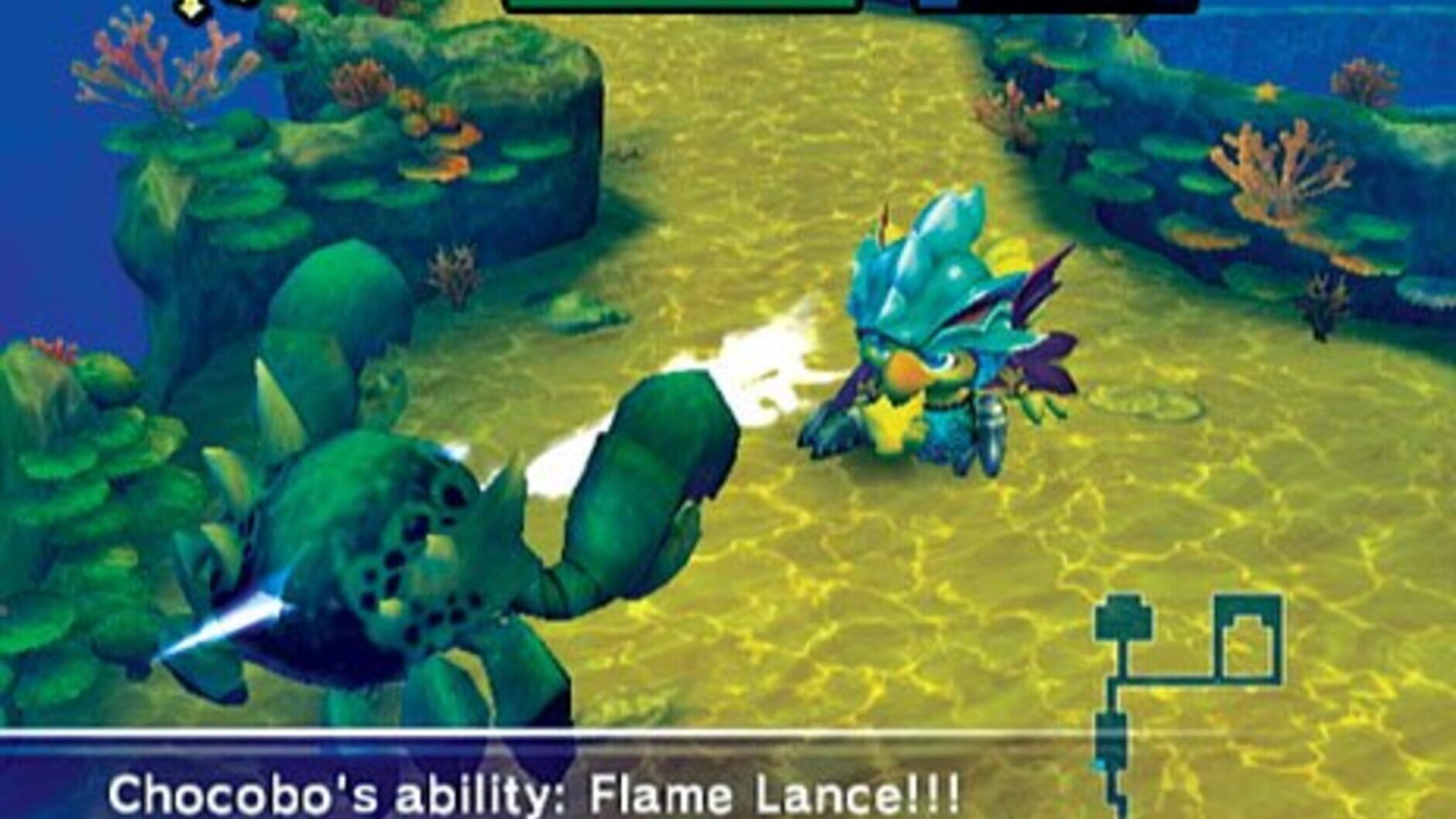 Screenshot for Final Fantasy Fables: Chocobo's Dungeon