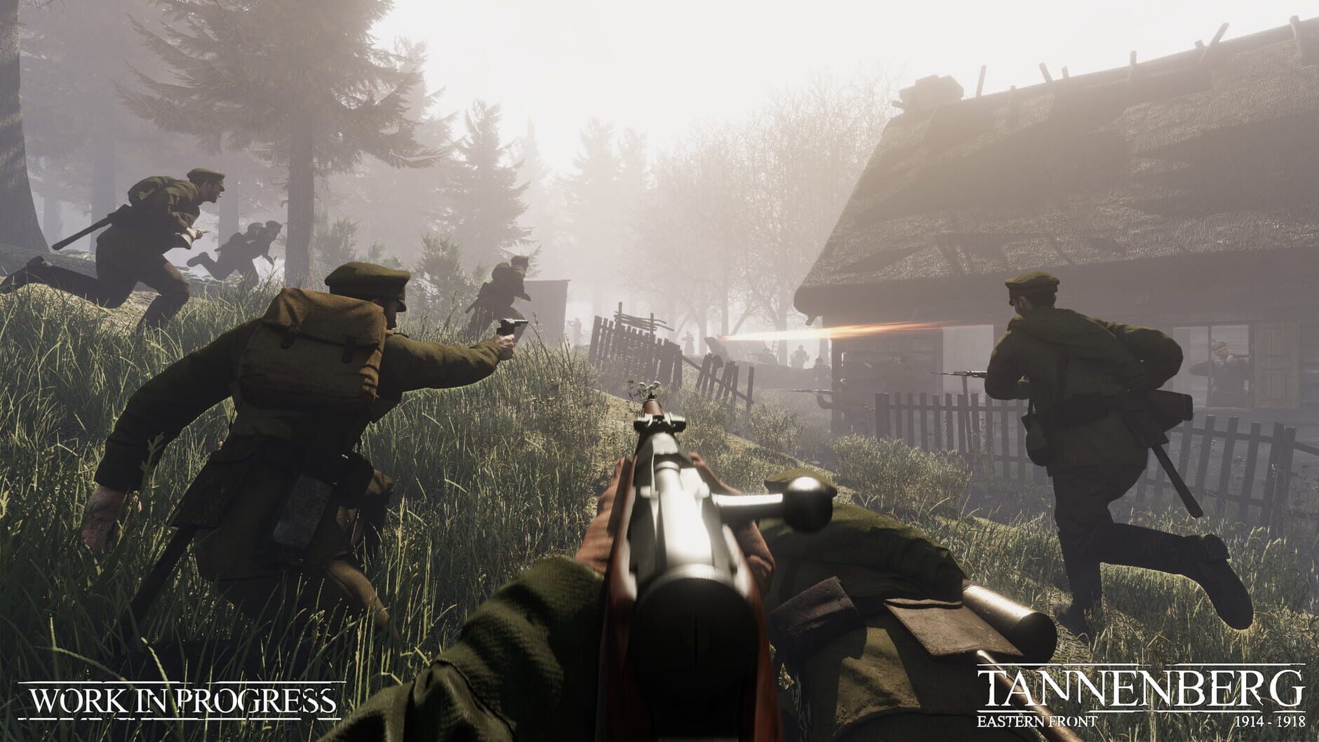 Screenshot for Tannenberg