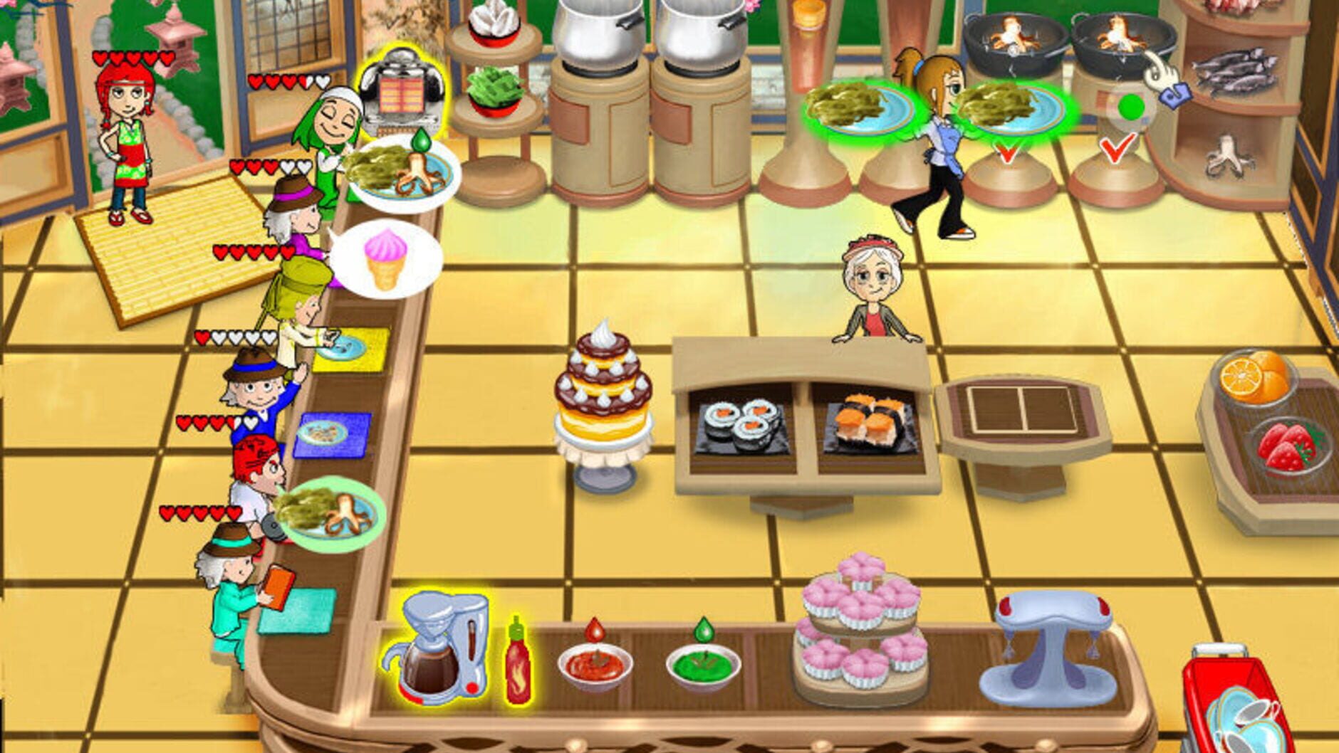 Screenshot for Cooking Dash