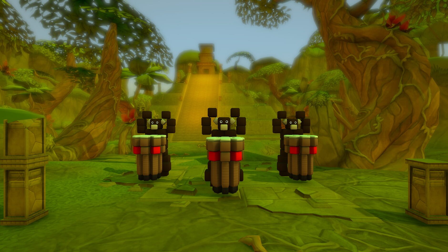Screenshot for Boom Ball 3 for Kinect