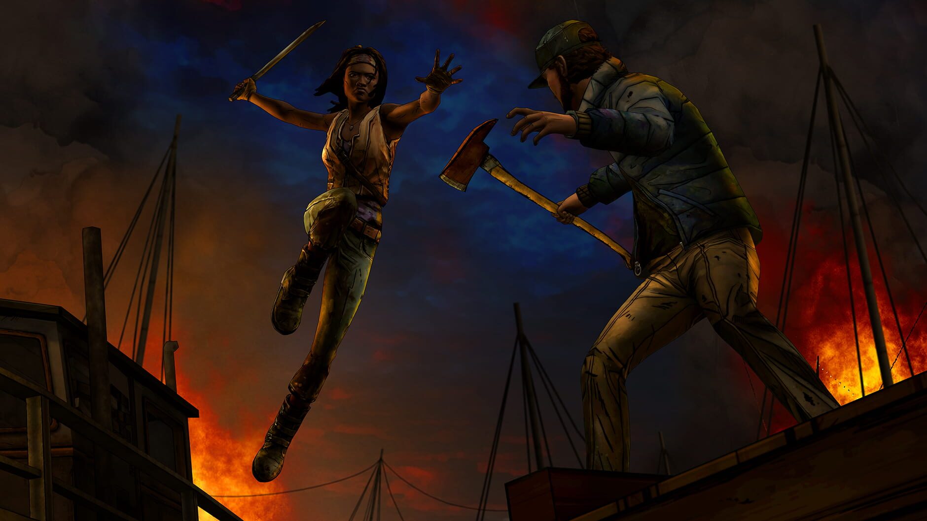 Screenshot for The Walking Dead: Michonne