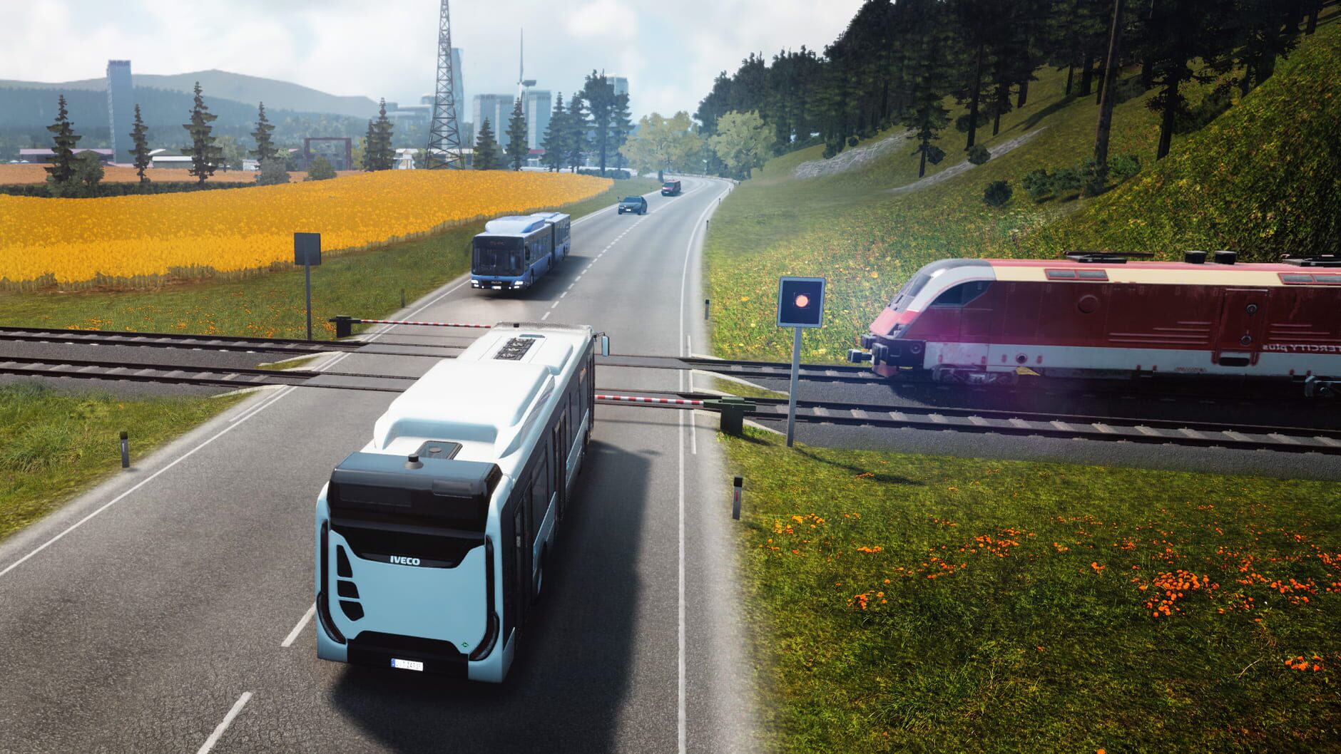 Screenshot for Bus Simulator 18