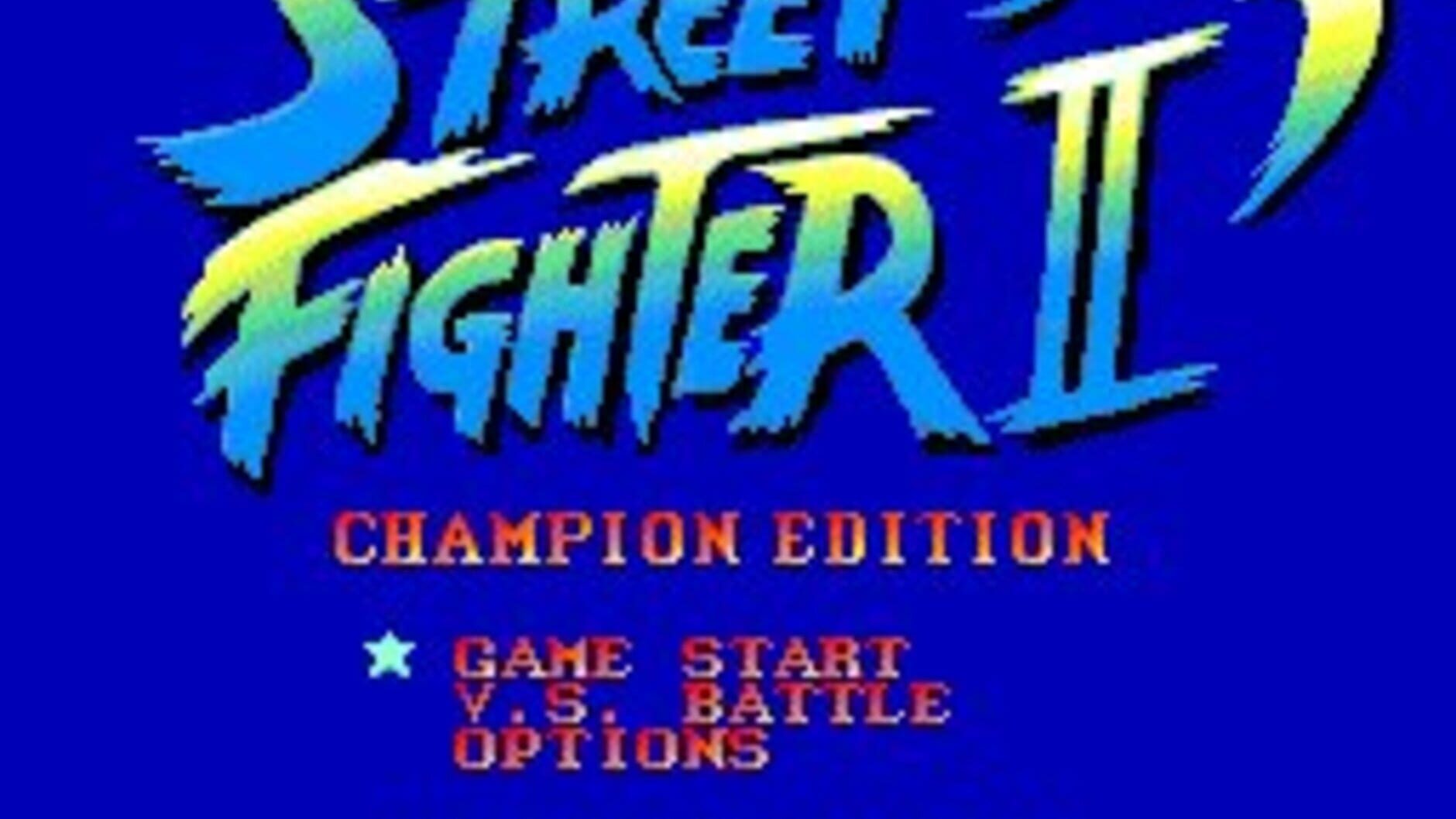 Screenshot for Street Fighter II: Champion Edition