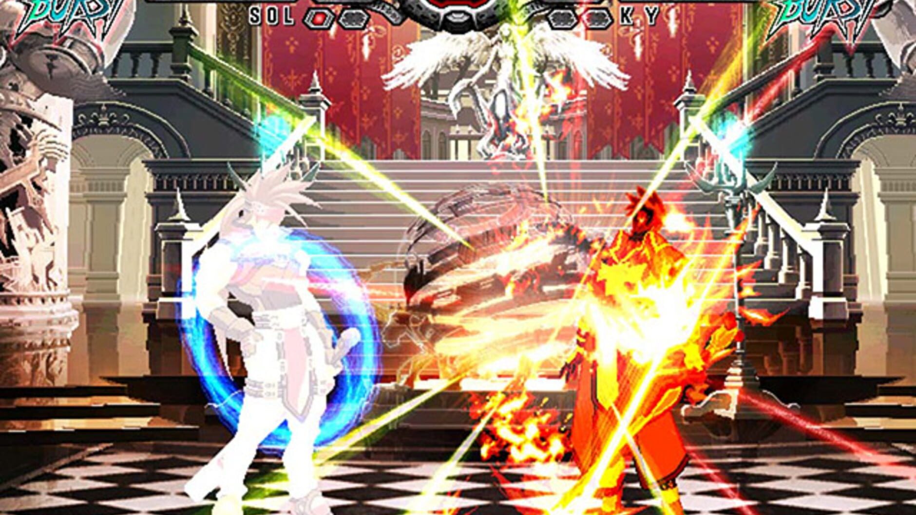 Screenshot for Guilty Gear XX Accent Core