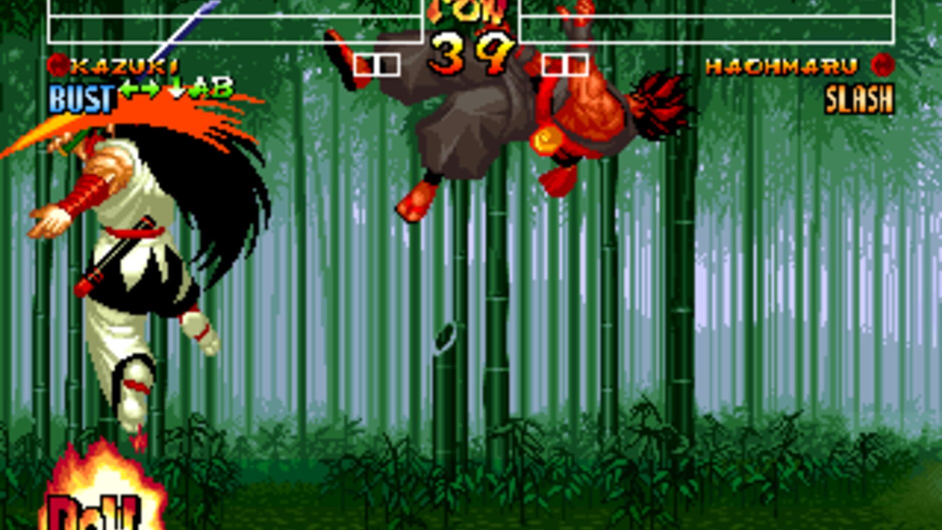 Screenshot for Samurai Shodown IV: Amakusa's Revenge