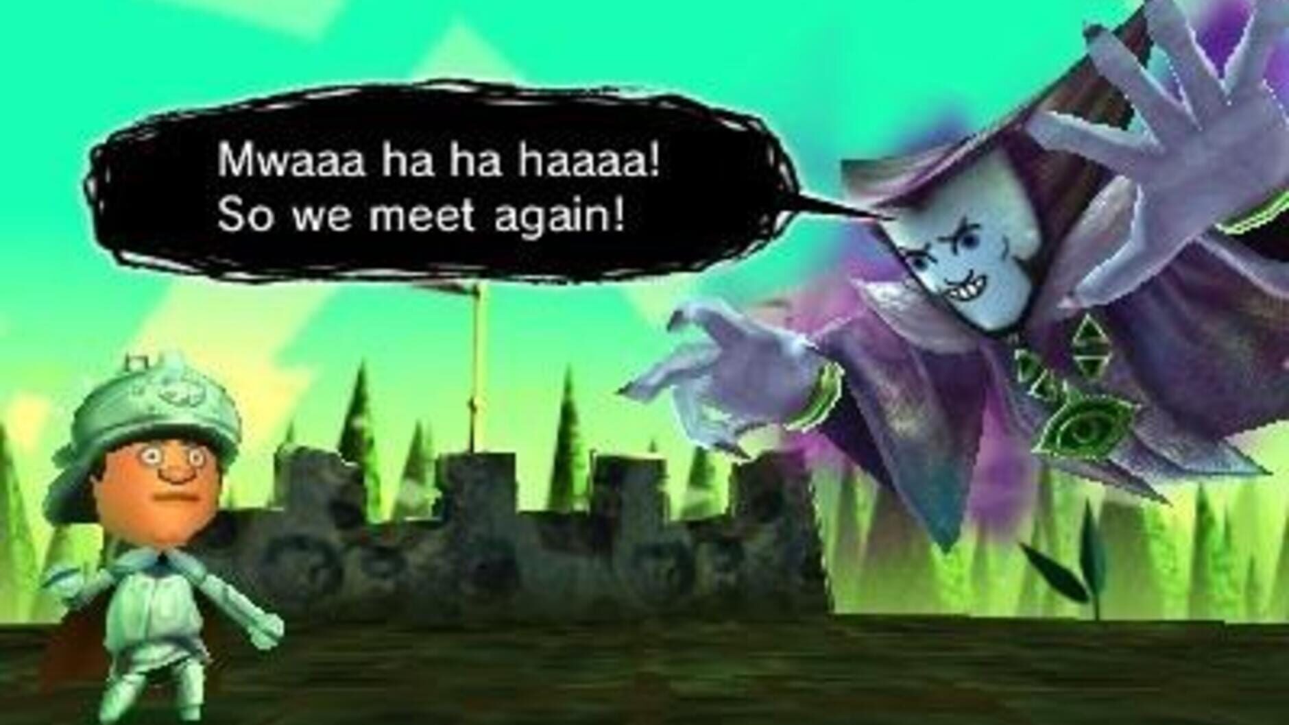 Screenshot for Miitopia