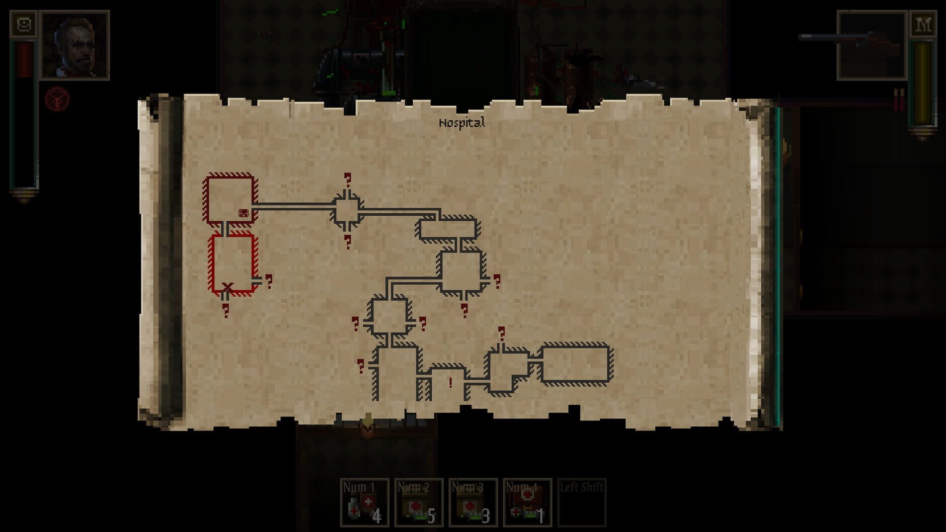 Screenshot for Lovecraft's Untold Stories
