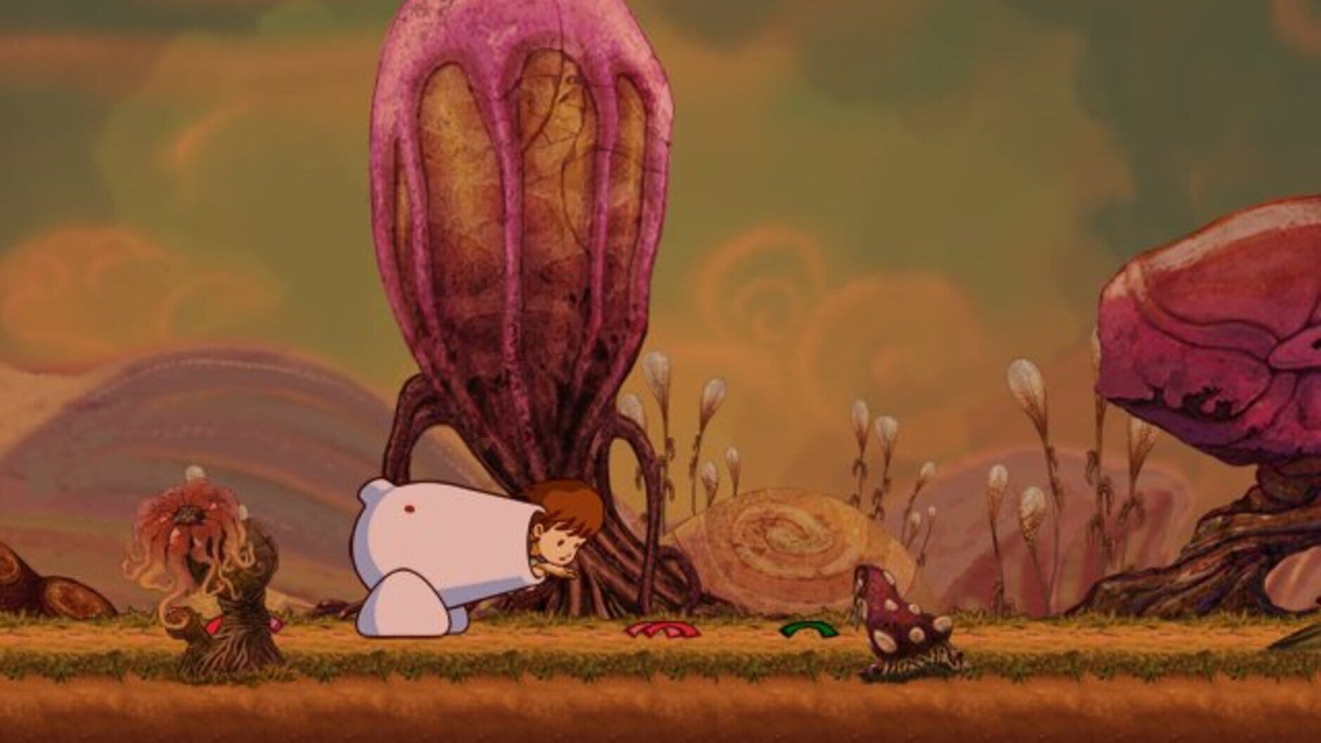 Screenshot for A Boy and His Blob