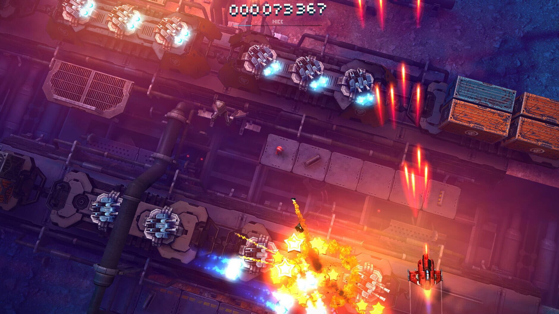 Screenshot for Sky Force Reloaded
