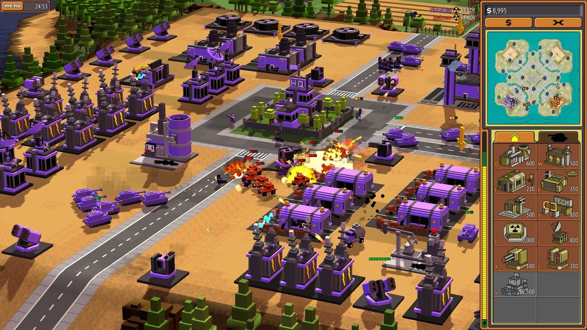 Screenshot for 8-Bit Armies