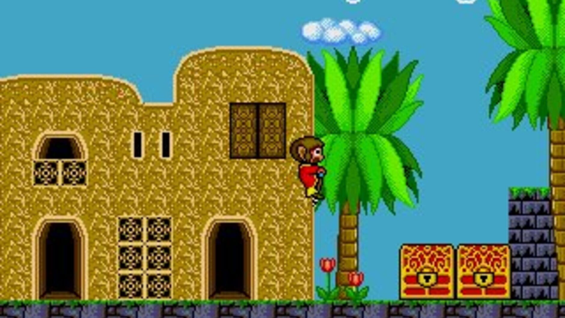 Screenshot for Alex Kidd in the Enchanted Castle