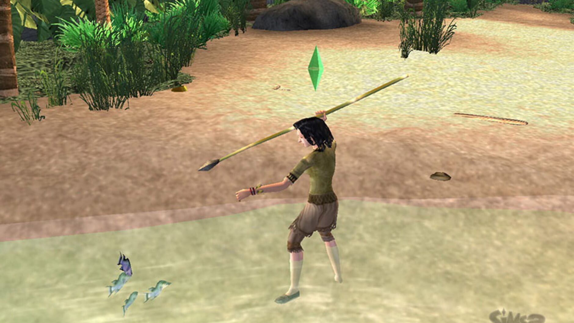 Screenshot for The Sims 2: Castaway