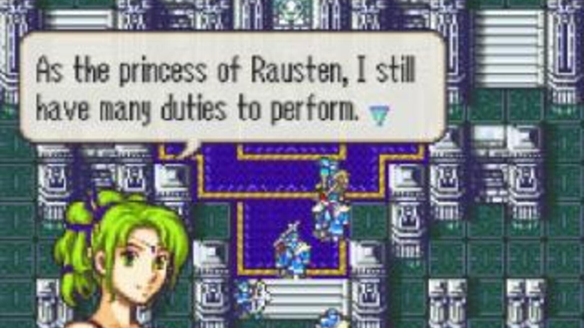 Screenshot for Fire Emblem: The Sacred Stones
