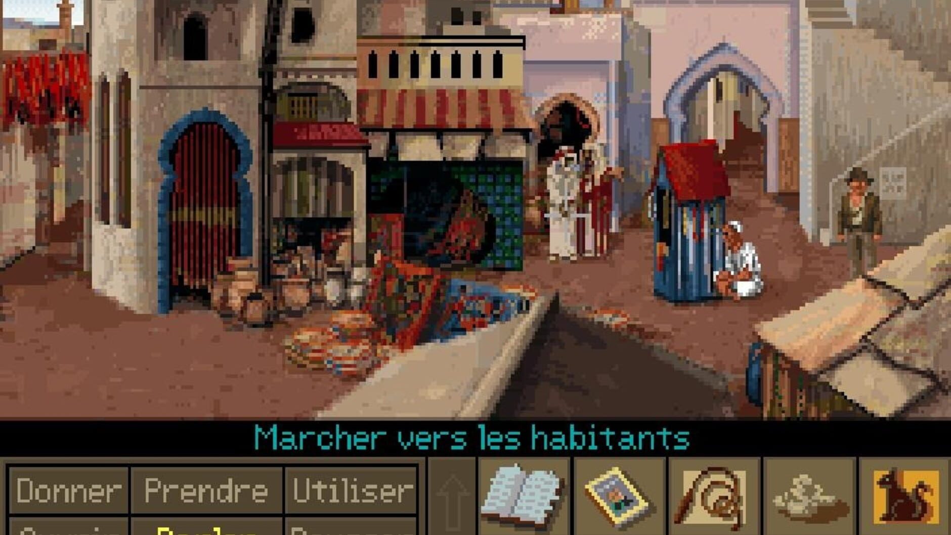Screenshot for Indiana Jones and the Fate of Atlantis