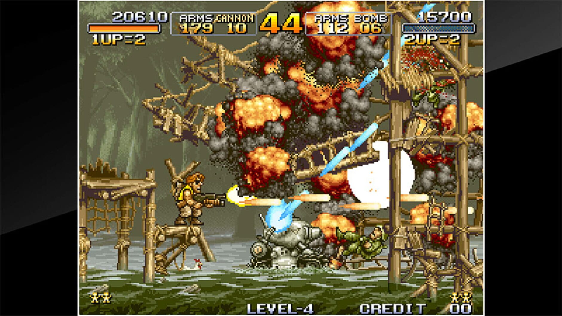 Screenshot for ACA Neo Geo: Metal Slug