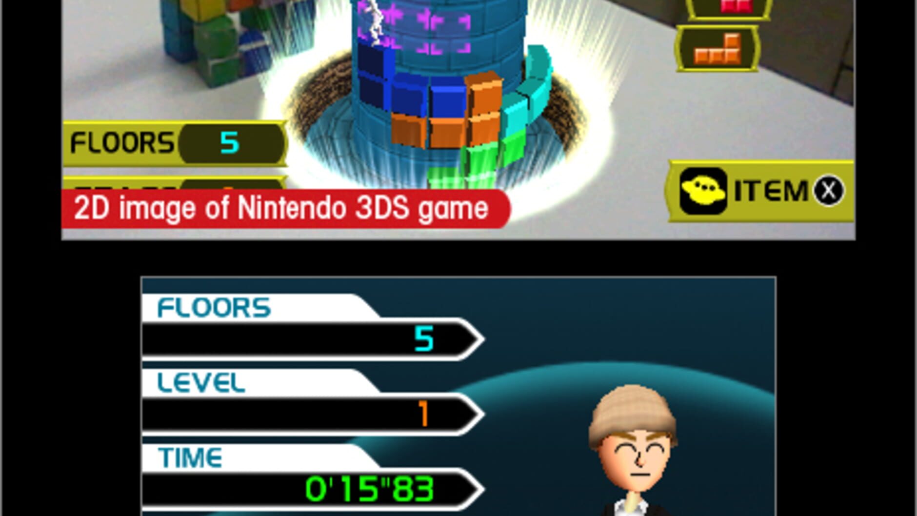 Screenshot for Tetris: Axis