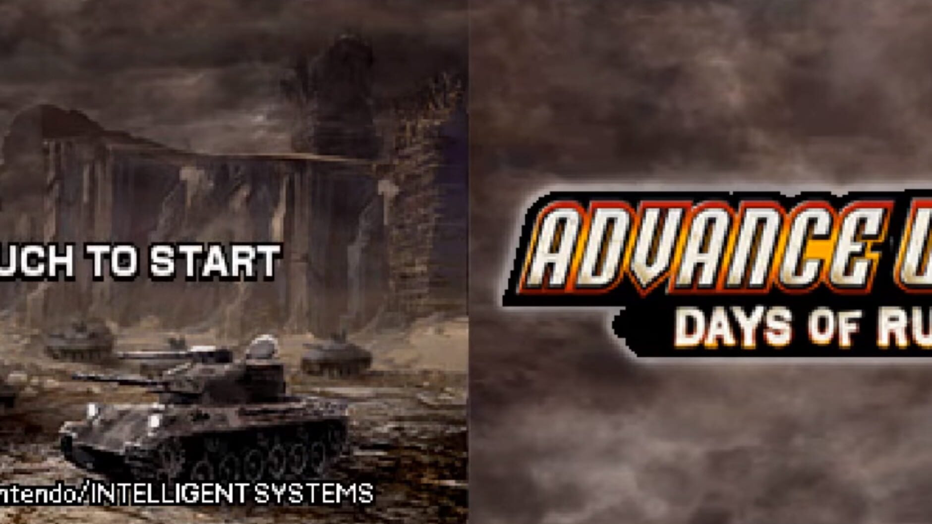 Screenshot for Advance Wars: Days of Ruin