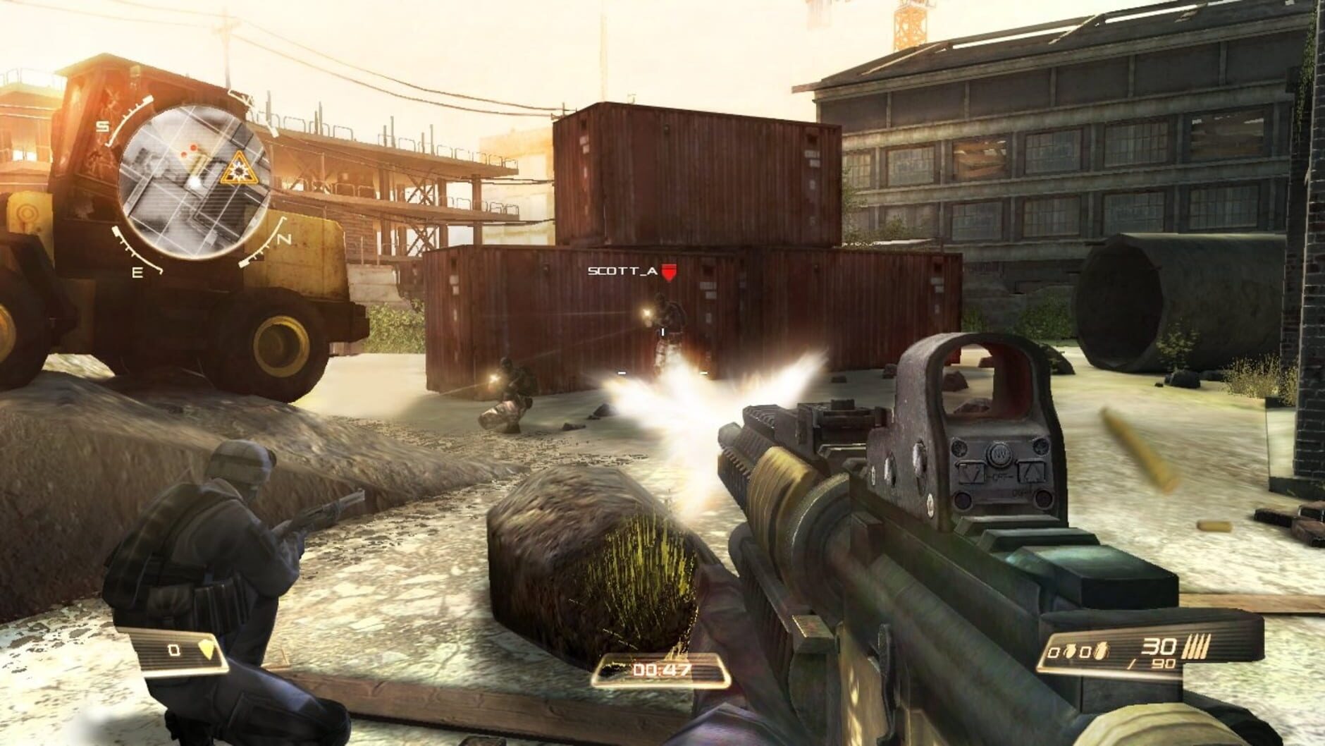 Screenshot for Modern Combat: Domination