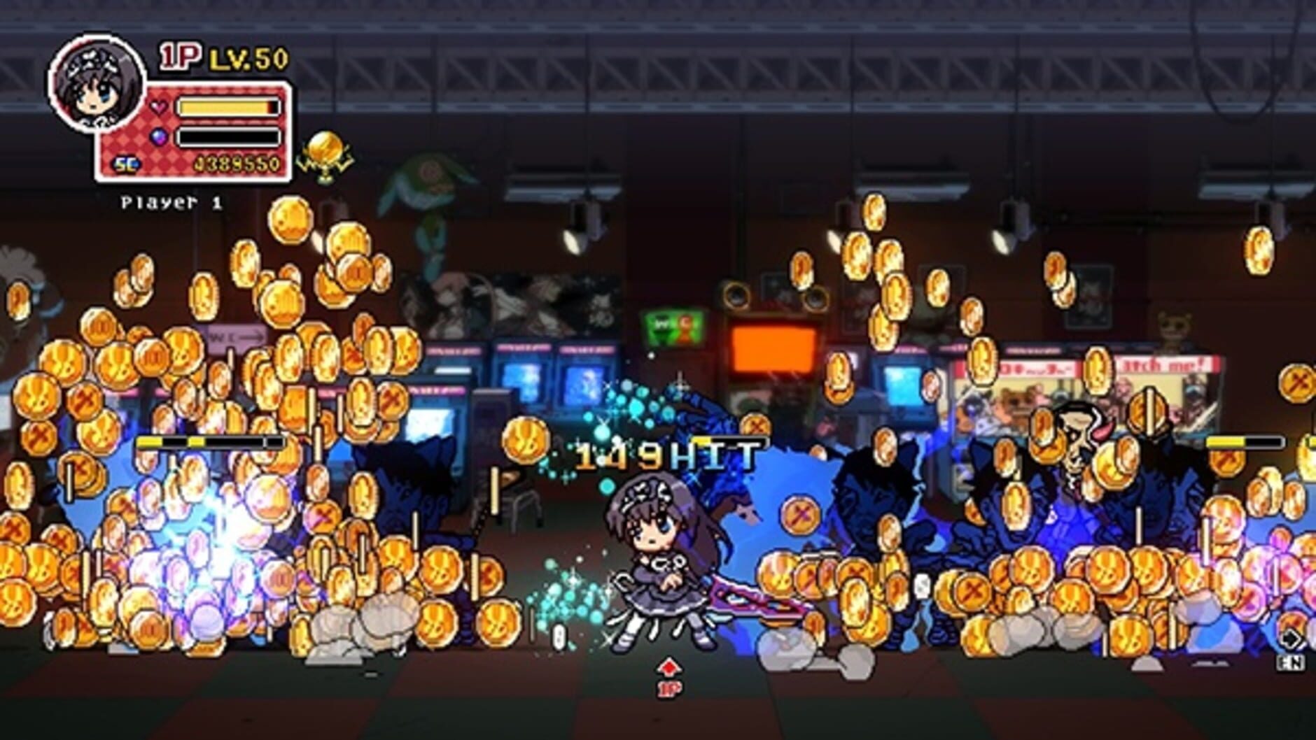 Screenshot for Phantom Breaker: Battle Grounds Overdrive