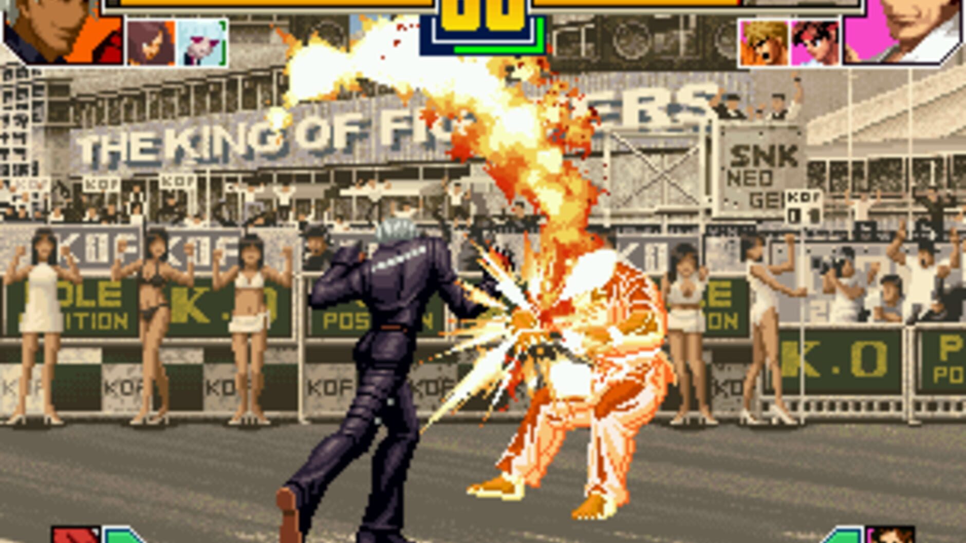 Screenshot for The King of Fighters 2001
