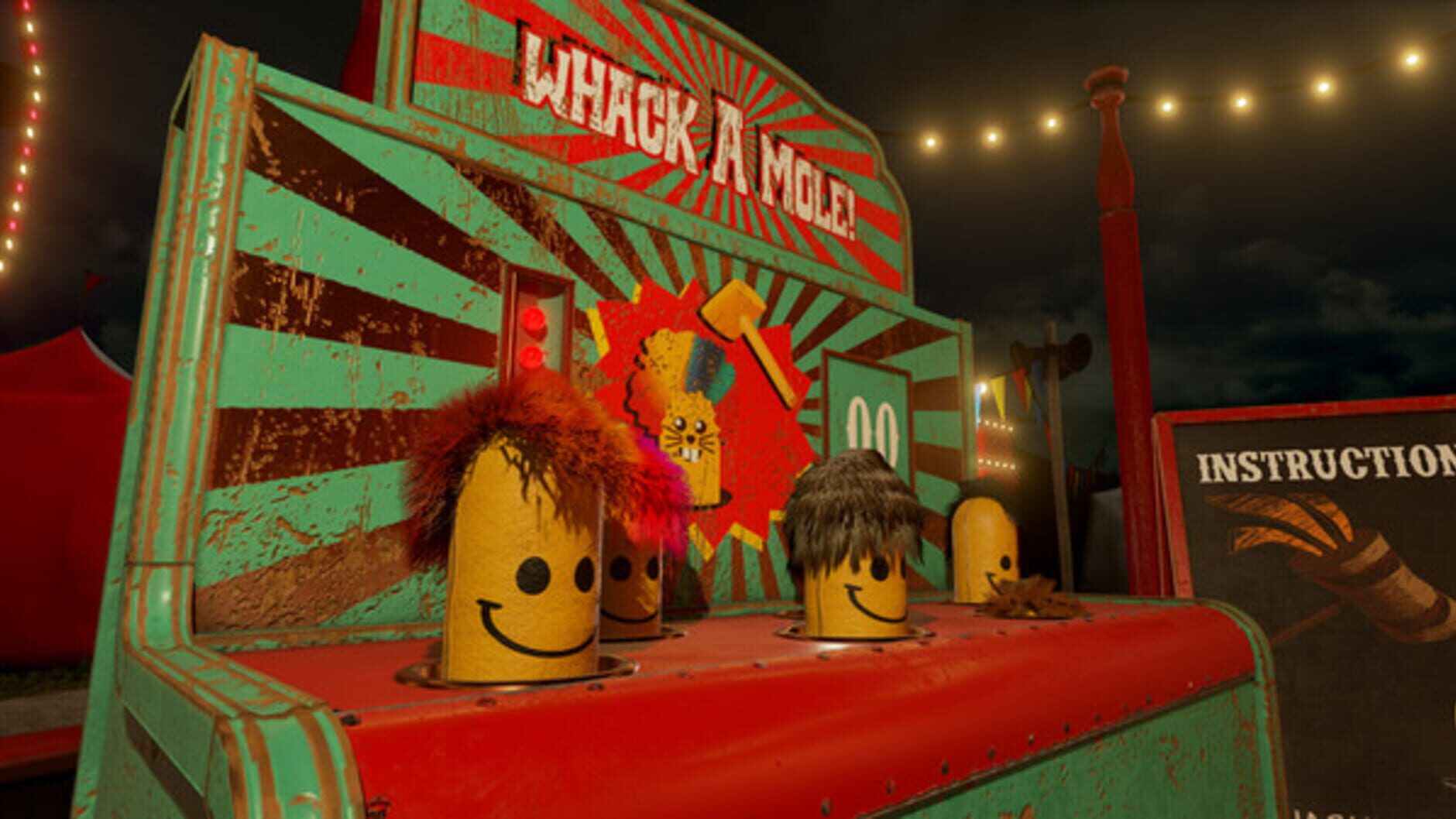 Screenshot for NVIDIA VR Funhouse