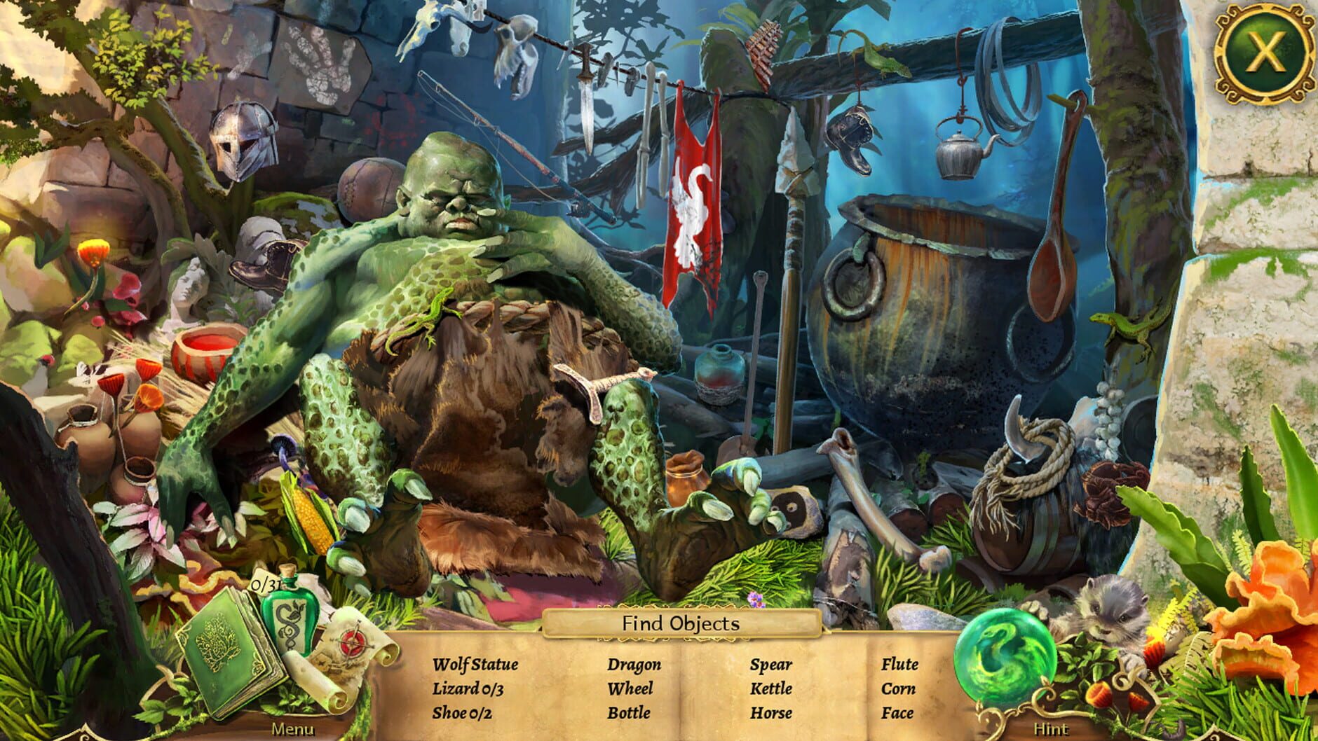 Screenshot for Grim Legends 2: Song of the Dark Swan