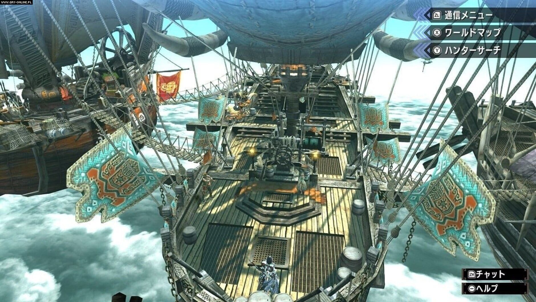Screenshot for Monster Hunter Generations Ultimate