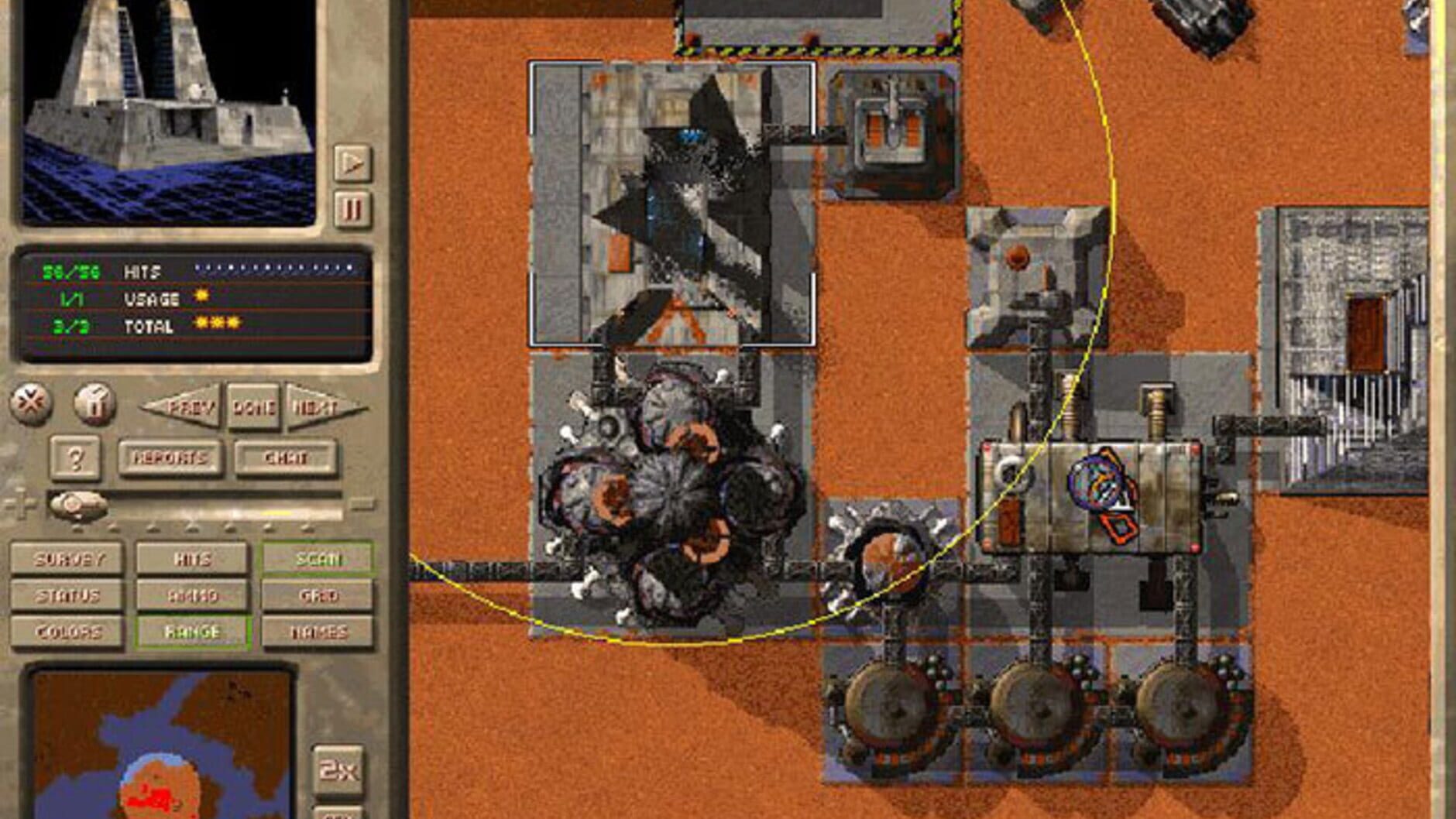 Screenshot for M.A.X.: Mechanized Assault & Exploration