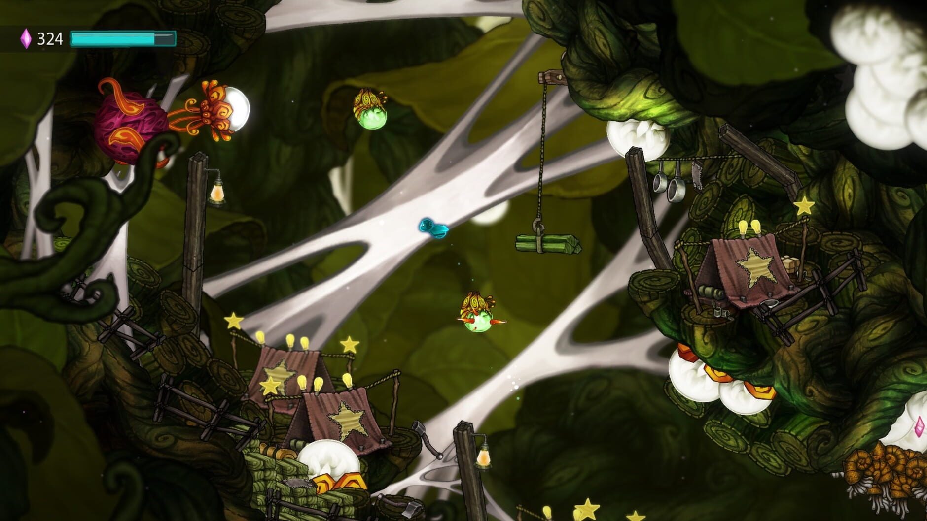 Screenshot for Beatbuddy: Tale of the Guardians