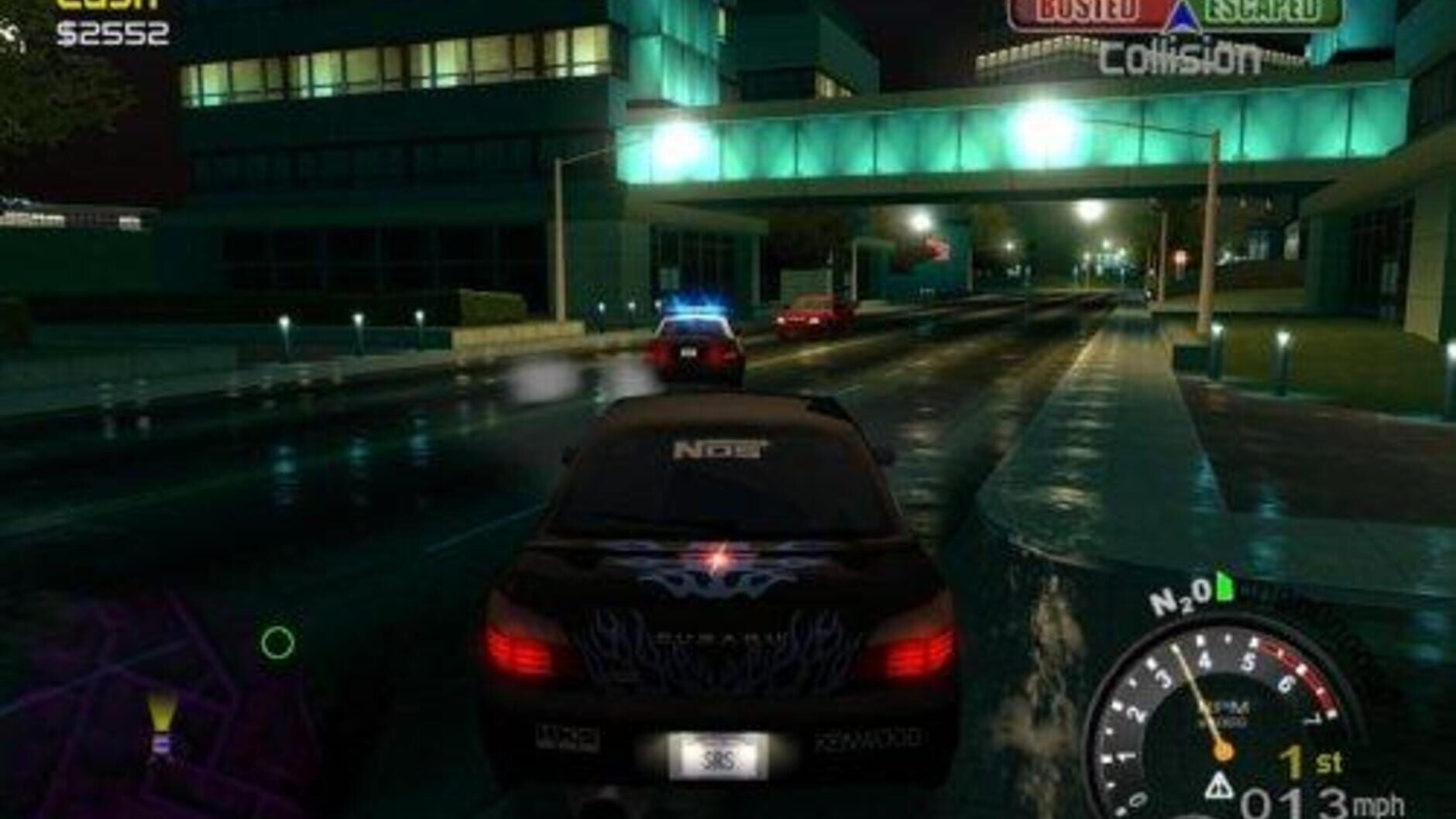 Screenshot for Street Racing Syndicate