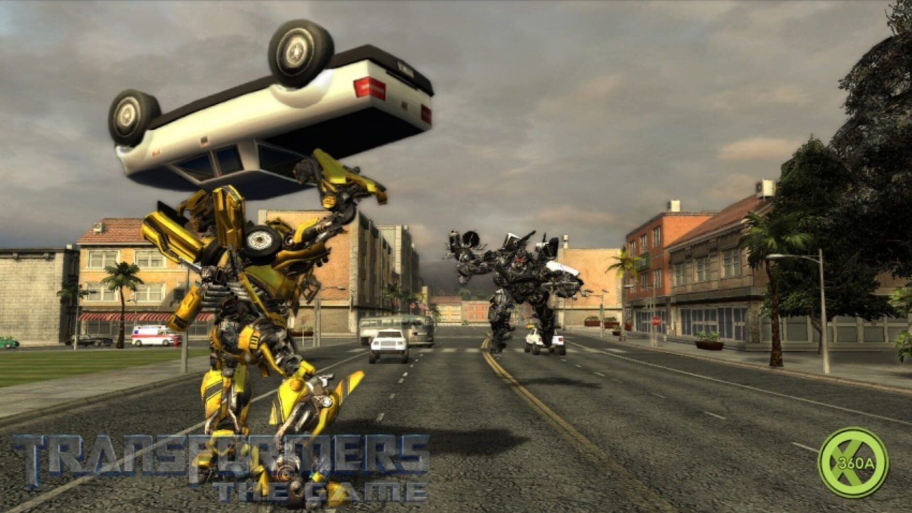 Screenshot for Transformers: The Game