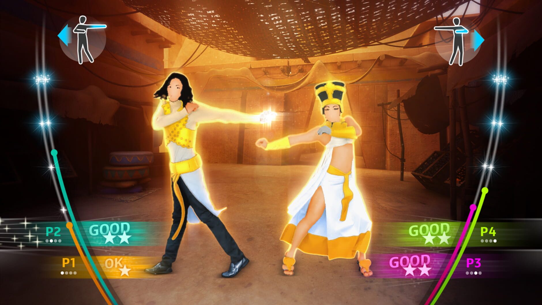 Screenshot for Michael Jackson: The Experience