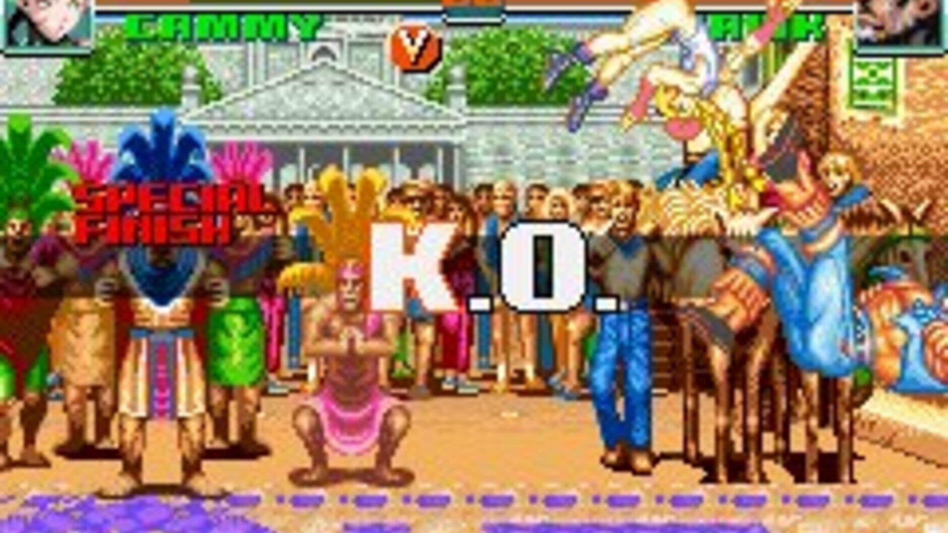 Screenshot for Super Street Fighter II Turbo: Revival