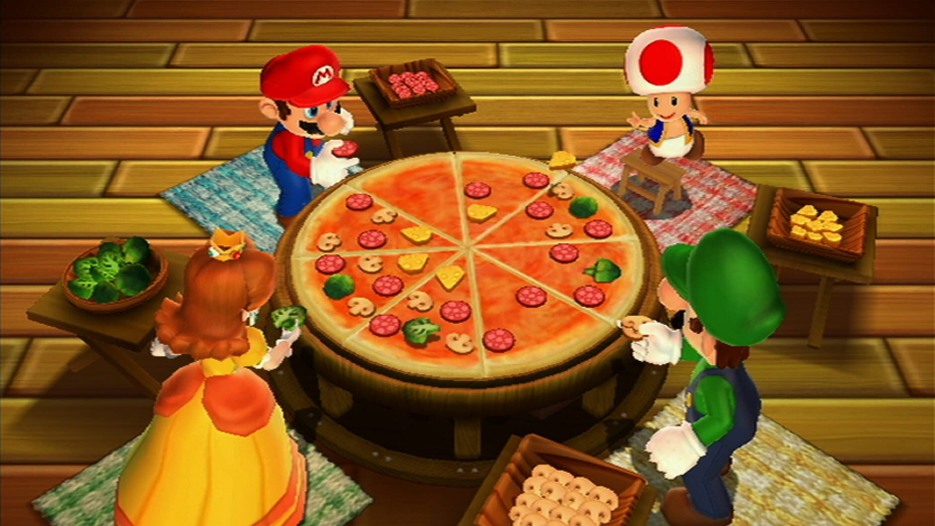 Screenshot for Mario Party 9