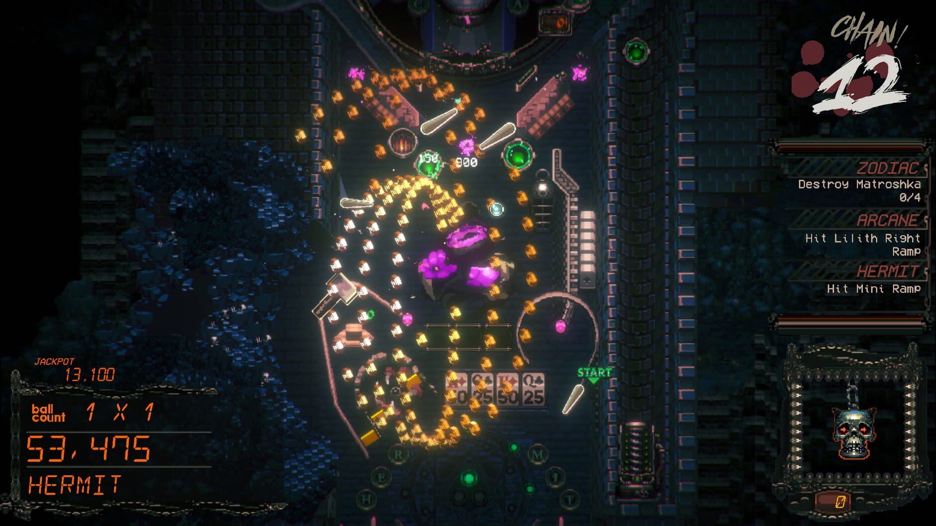Screenshot for Demon's Tilt